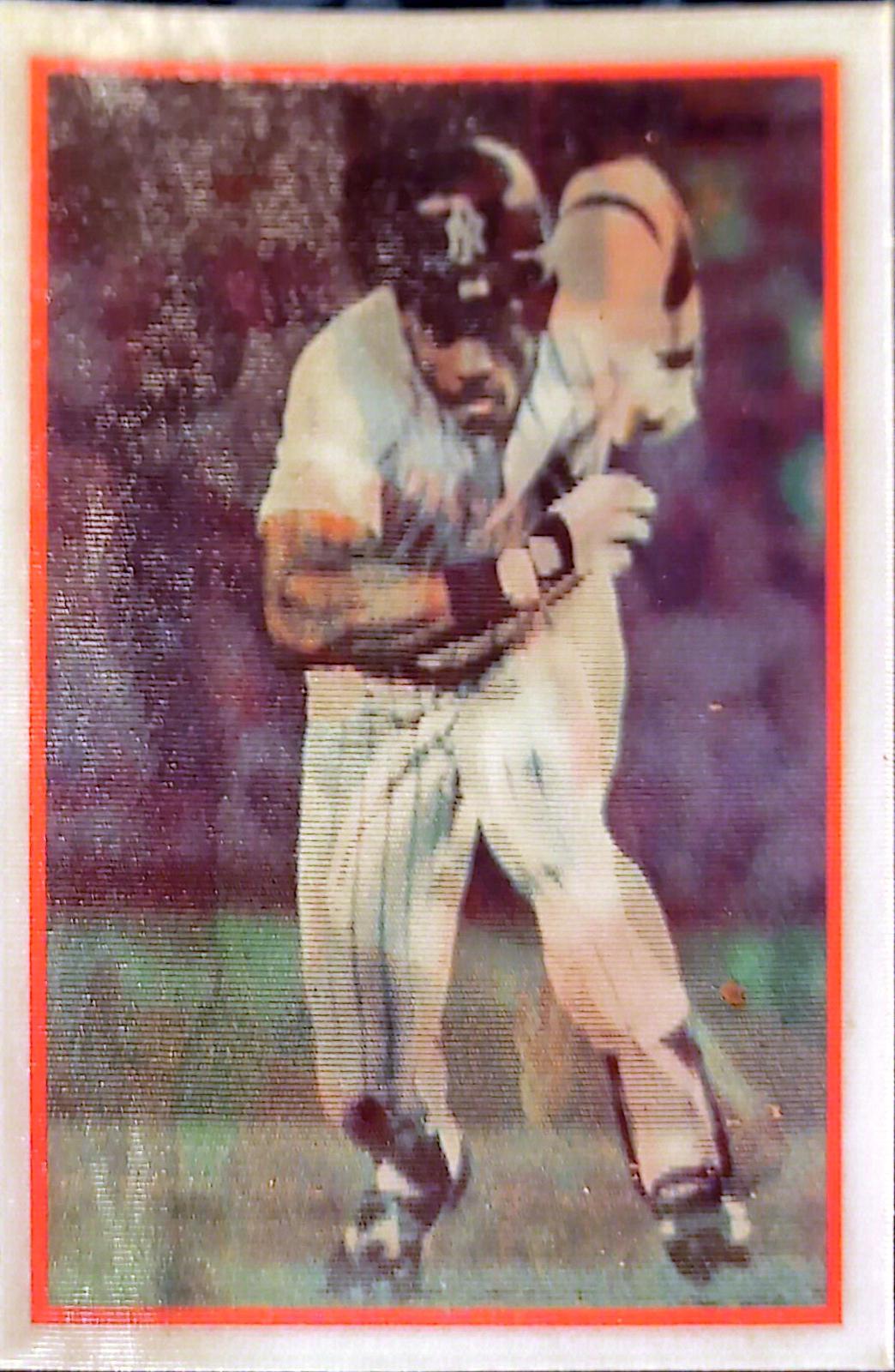 1987 A. L. Speed Burners [Henderson, Canglosi, Pettis] #157