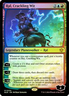 Ral, Crackling Wit