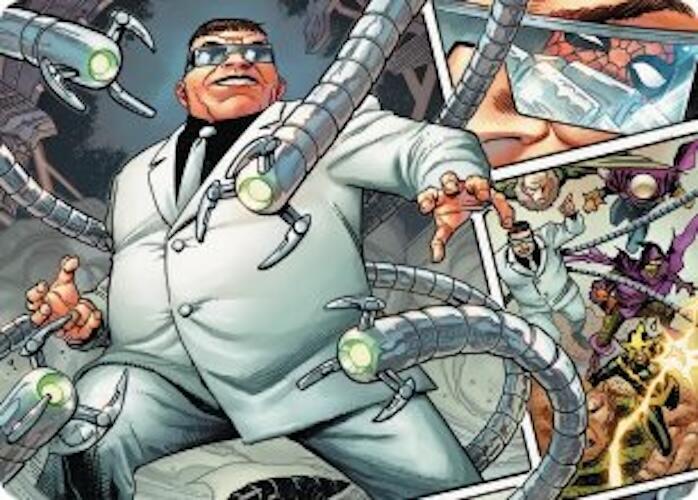 Doctor Octopus, Master Planner (Magic Marvel Spider-Man Art Series)