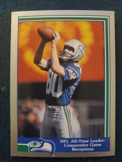 Consecutive Game Receptions