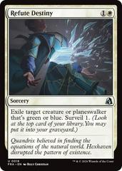 Refute Destiny [Foil] #18