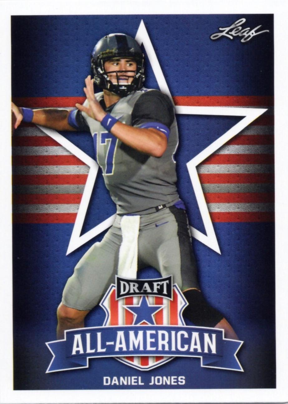 Daniel Jones #70 2019 Leaf Draft Football