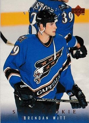 Brendan Witt #265 Hockey Cards 1995 Upper Deck