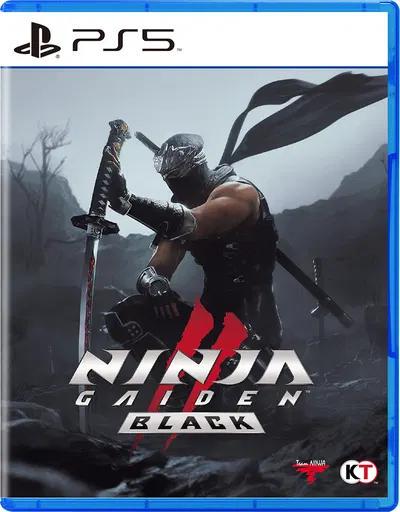 Ninja Gaiden 2 Black Cover Art