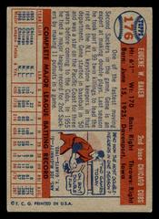 Back | Gene Baker Baseball Cards 1957 Topps
