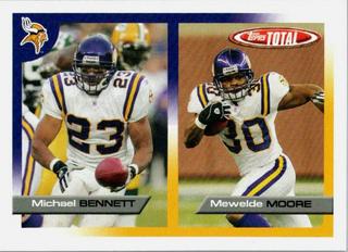 Mewelde Moore, Michael Bennett