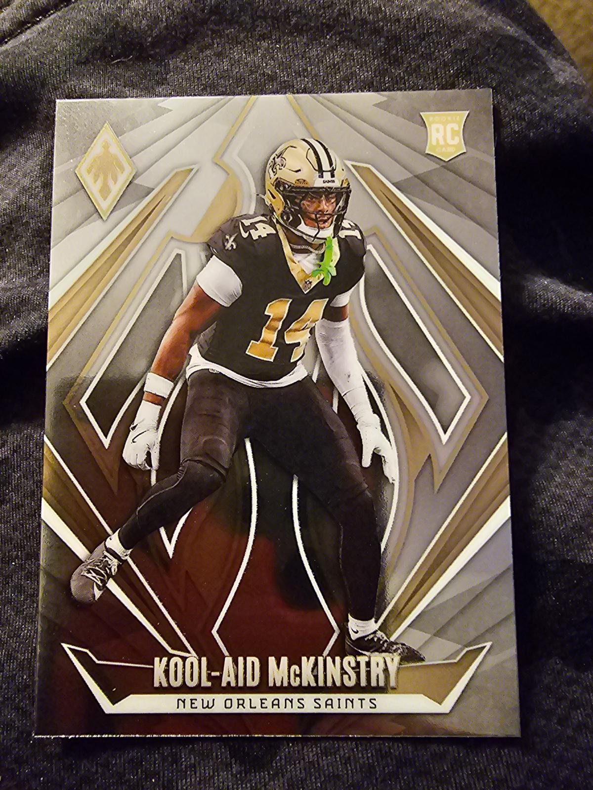 Kool-Aid McKinstry #214 Football Cards 2024 Panini Phoenix