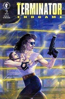 Terminator: Endgame #3 (1992) Comic Books Terminator: Endgame