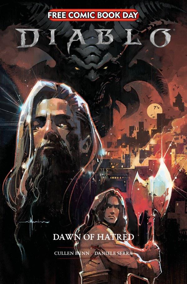Diablo – Dawn of Hatred #1 (2025) Comic Books Free Comic Book Day