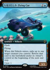 S.H.I.E.L.D. Flying Car [Extended Art] #404