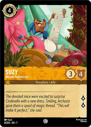 Suzy - Master Seamstress #8 Cover Art