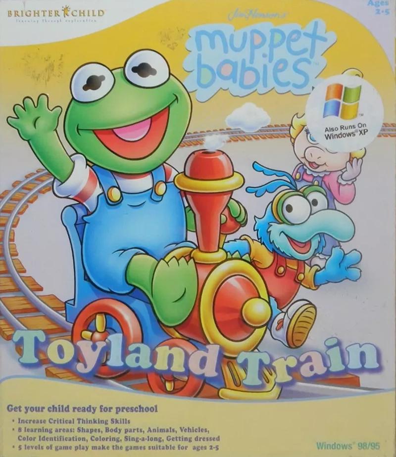 Muppet Babies Toyland Train PC Games