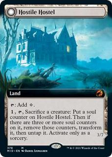 Hostile Hostel & Creeping Inn