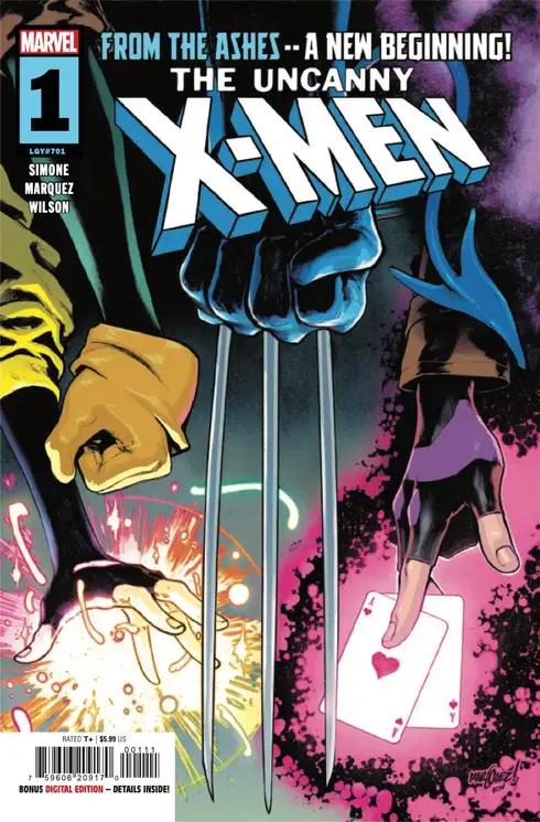 Uncanny X-Men #1 (2024) Comic Books Uncanny X-Men