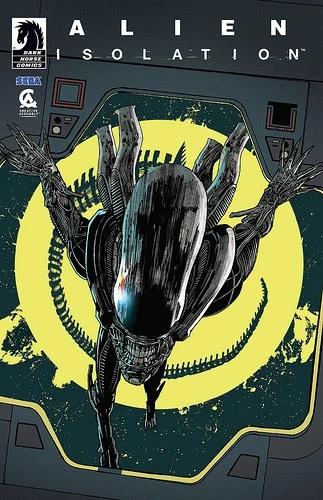 Alien: Isolation (2014) Comic Books Alien: Isolation