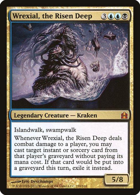 Wrexial, the Risen Deep Magic Commander