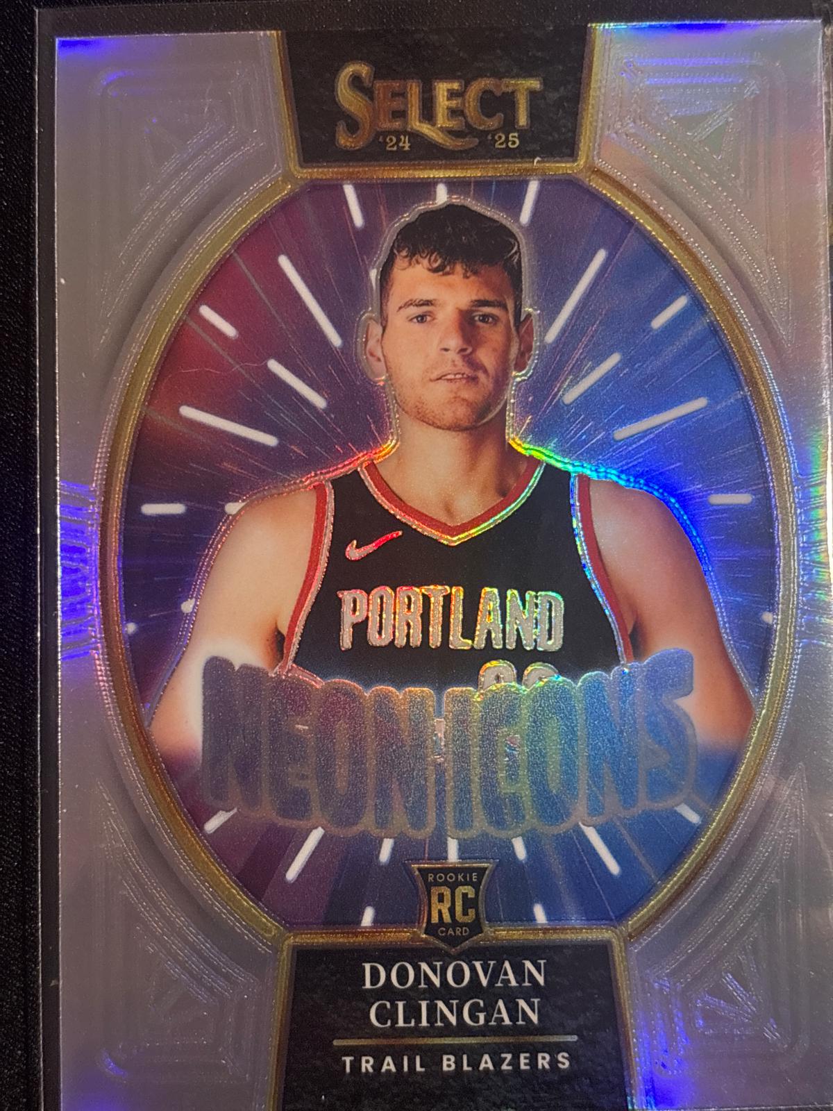 Donovan Clingan [Silver Prizm] #21 Prices | 2024 Panini Select