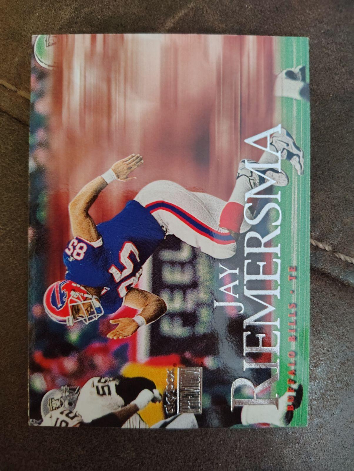 Jay Riemersma #14 Football Cards 1999 Skybox Premium
