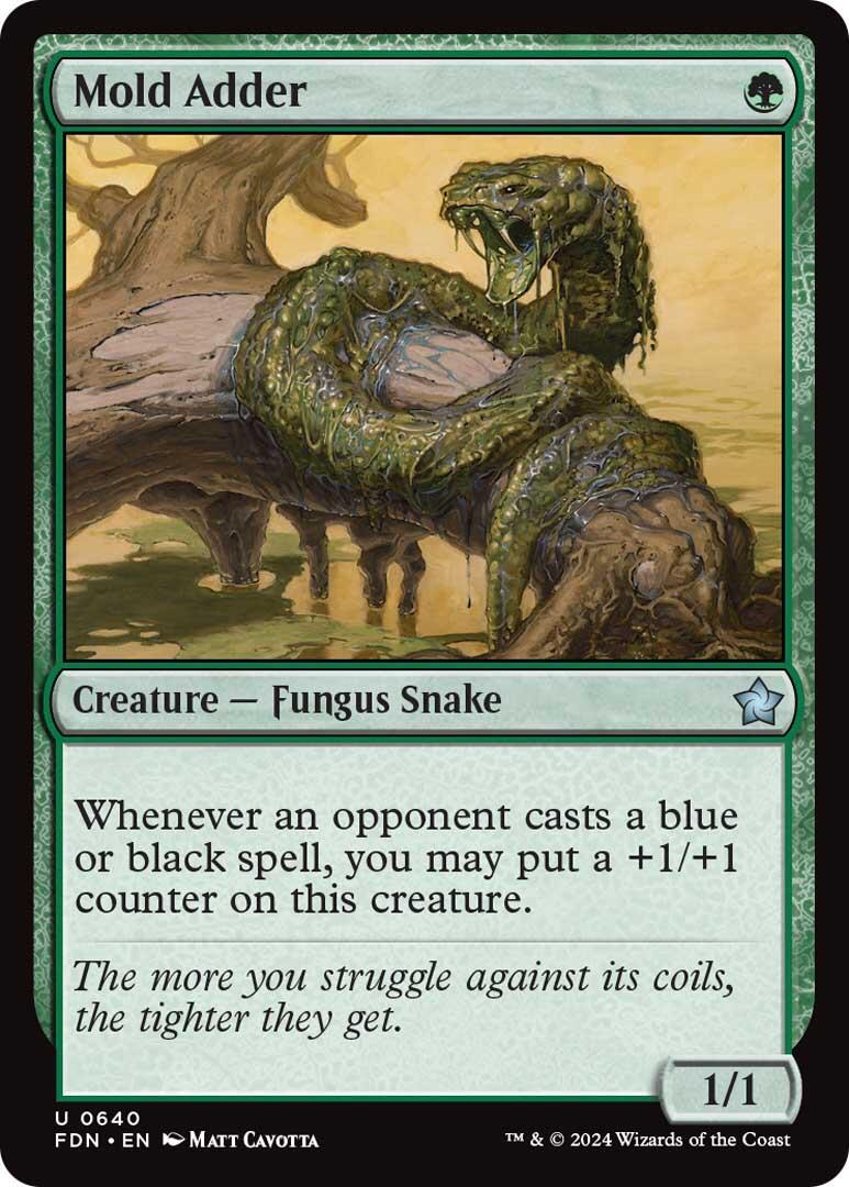 Mold Adder (Magic Foundations)