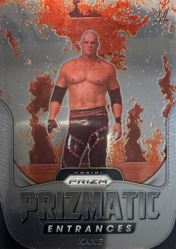 Kane #6 Wrestling Cards 2022 Panini Prizm WWE Prizmatic Entrances