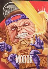 Modok #91 Marvel 1996 Fleer Vision Prices