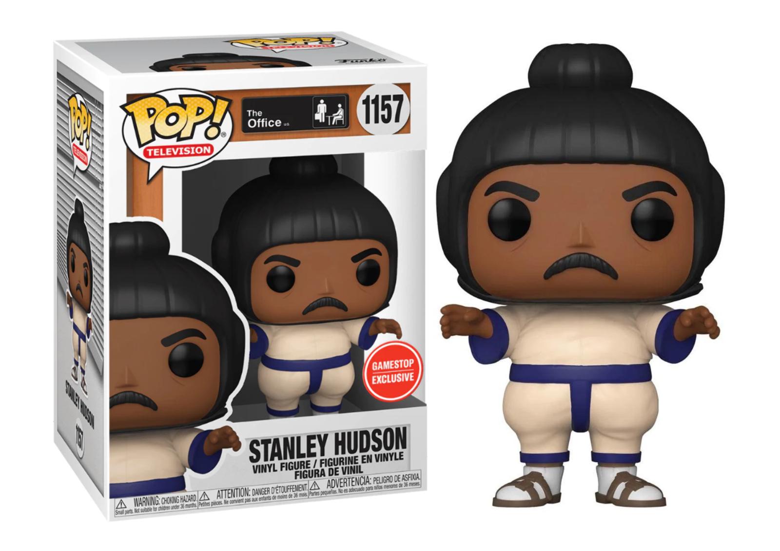 Stanley Hudson #1157 Funko POP Television