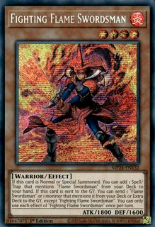 Fighting Flame Swordsman MP24-EN132