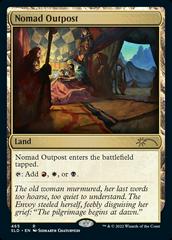 Nomad Outpost [Foil] #465