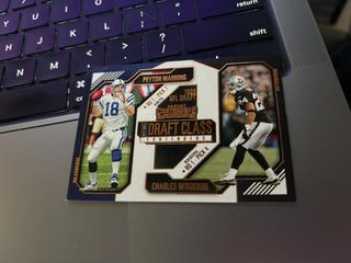Charles Woodson / Peyton Manning