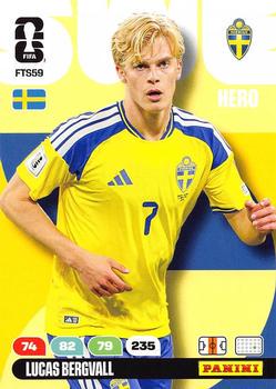 Lucas Bergvall #FTS59 2026 Panini Adrenalyn XL FIFA World Cup Final Qualification