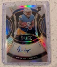 Omarion Hampton