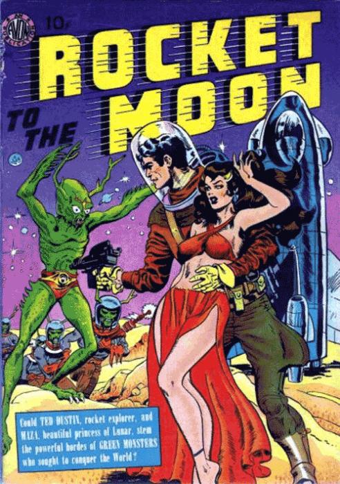 Rocket To The Moon (1951) Comic Books Rocket to the Moon