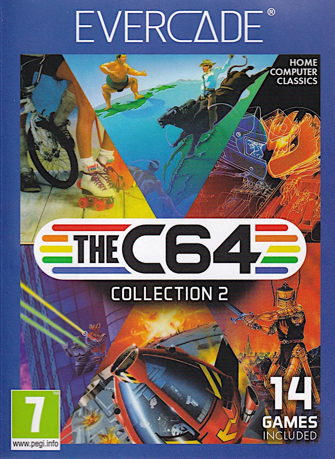 The C64 Collection 2 Evercade
