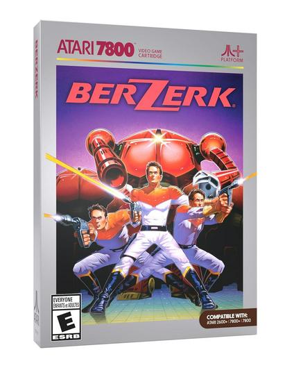 Berzerk Cover Art