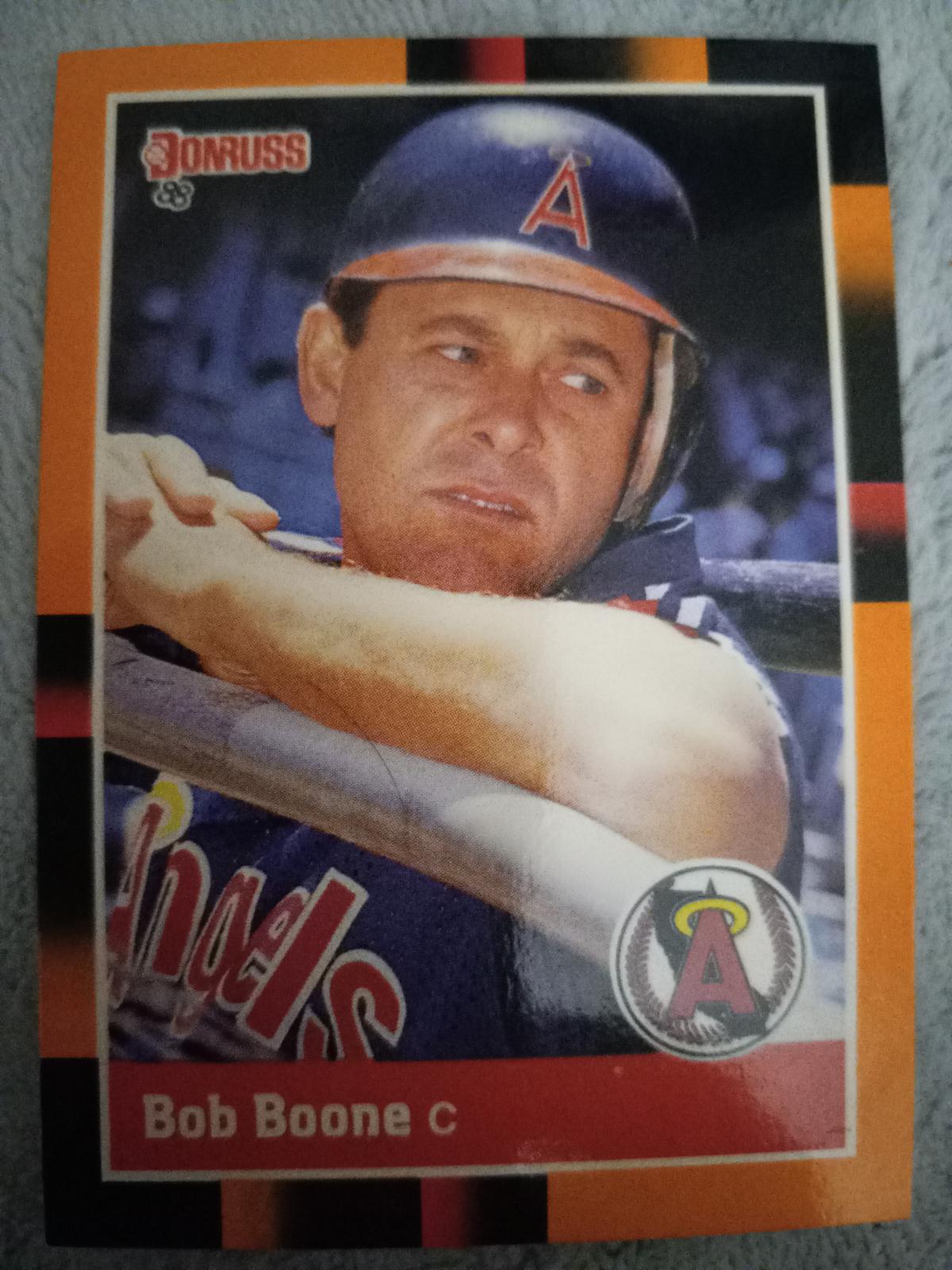 Bob Boone #3 Baseball Cards 1988 Donruss Baseball's Best