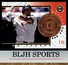 Mo Vaughn #23 Baseball Cards 1998 Pinnacle Mint Collection