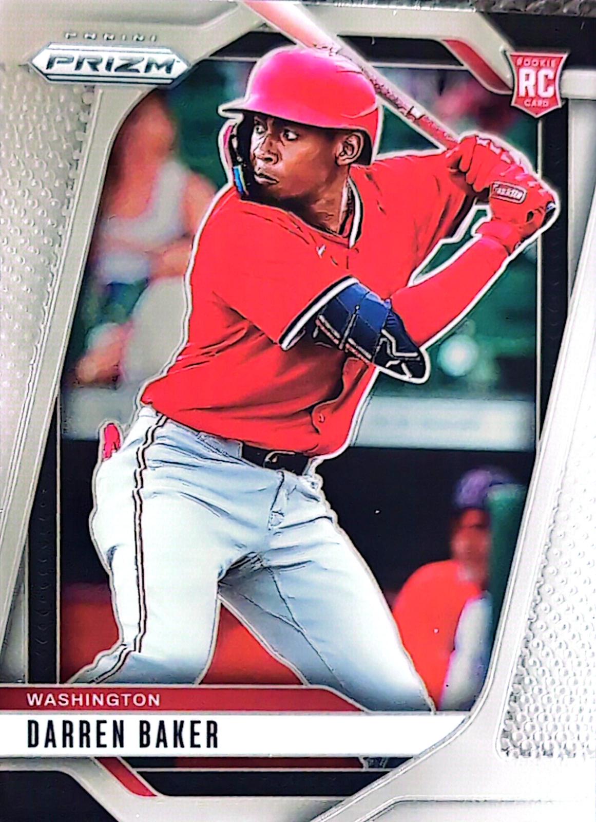 Darren Baker #130 Prices [Rookie] | 2025 Panini Prizm | Baseball Cards