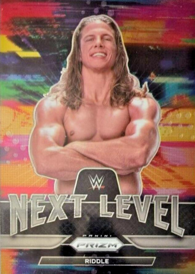 Riddle #4 Wrestling Cards 2022 Panini Prizm WWE Next Level