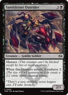 Sandskitter Outrider