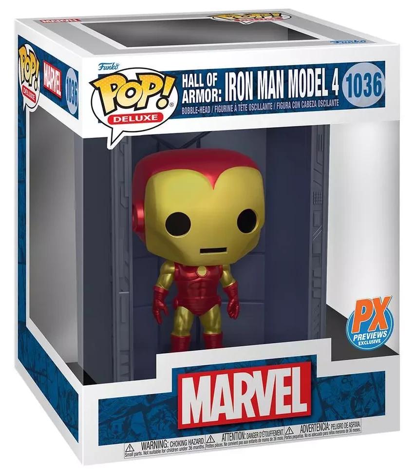 Hall of Armor: Iron Man Model 4 #1036 Funko POP Marvel
