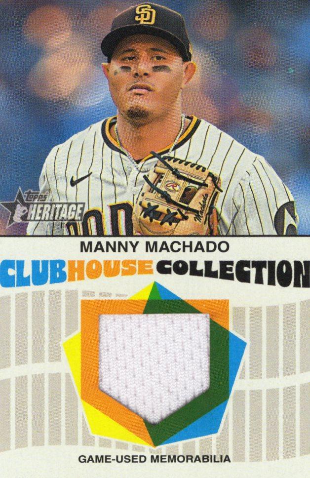 Manny Machado #CCR-MM