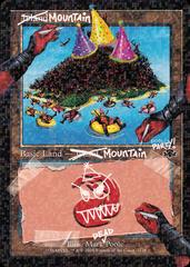 Mountain [Pool Party Foil] #7128 Prices | Magic Secret Lair Drop
