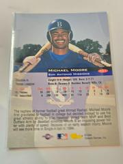 REAR | Michael Moore Baseball Cards 1994 Classic