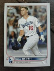 Will Smith #LAD-12 Baseball Cards 2022 Topps Team Set Prices