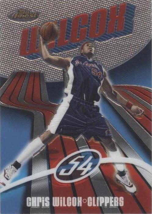 Chris Wilcox #14 Basketball Cards 2003 Finest