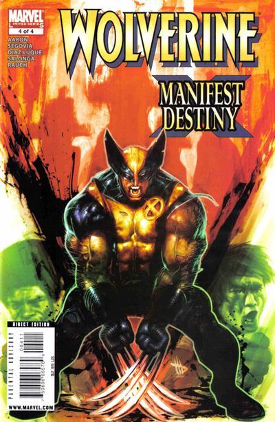 Wolverine: Manifest Destiny #4 (2009) Comic Books Wolverine: Manifest Destiny