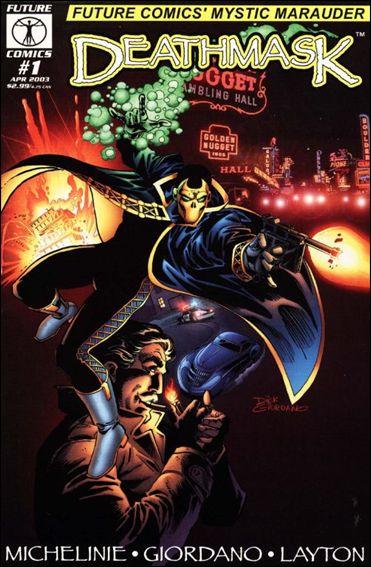 Deathmask #1 (2003) Comic Books Deathmask