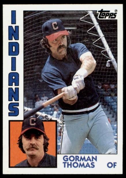 Gorman Thomas (1984 Topps)