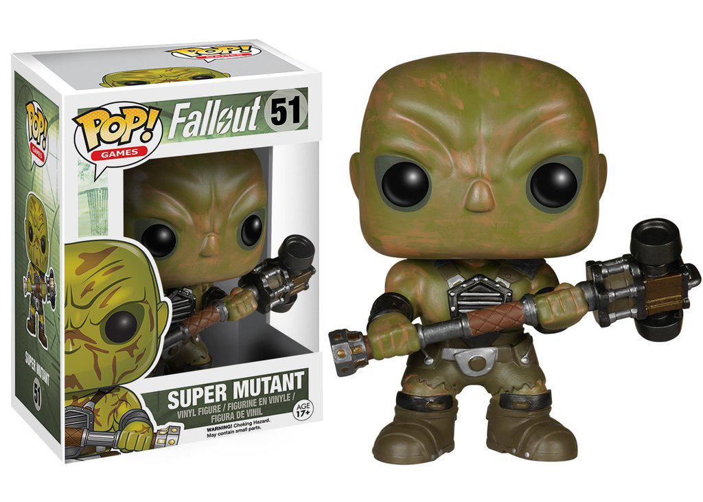 Super Mutant #51 Funko POP Games