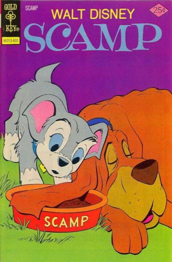 Walt Disney Scamp #27 (1976) Comic Books Walt Disney Scamp